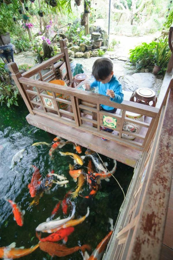 Chinese Garden Houses Apartment Pingtung Exterior photo
